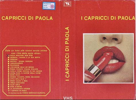 Il Capriccio di Paola (Arduino Sacco, 1984).